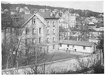 Vue de la Maison de Sèvres