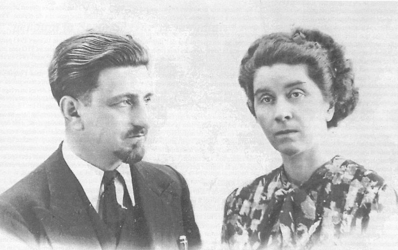 Yvonne et Roger Hagnauer